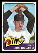 1965 Topps #171 Jim Roland Excellent ID: 324983 1965 Topps #171 Jim Roland Excellent ID: 324983