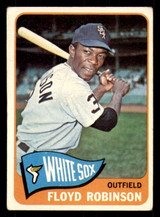 1965 Topps #345 Floyd Robinson Very Good ID: 325356 1965 Topps #345 Floyd Robinson Very Good ID: 325356