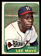 1965 Topps #407 Lee Maye Excellent  ID: 325467