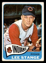 1965 Topps #448 Lee Stange Very Good ID: 325536 1965 Topps #448 Lee Stange Very Good ID: 325536