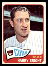 1965 Topps #584 Harry Bright VG-EX ID: 325593 1965 Topps #584 Harry Bright VG-EX ID: 325593