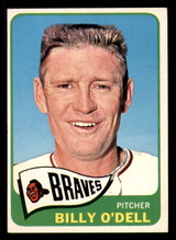 1965 Topps #476 Billy O'Dell Ex-Mint ID: 325654 1965 Topps #476 Billy O'Dell Ex-Mint ID: 325654