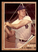 1962 Topps #1 Roger Maris VG-EX  ID: 325847