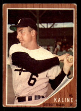 1962 Topps #150 Al Kaline Very Good ID: 325873 1962 Topps #150 Al Kaline Very Good ID: 325873