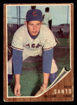 1962 Topps #170 Ron Santo Very Good  ID: 325874