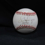 Evan Longoria OAL Baseball Signed Auto PSA/DNA Authenticated 2008
