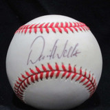 David Wells OAL Baseball Signed Auto PSA/DNA Authenticated Yankees