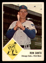 1963 Fleer #32 Ron Santo Very Good  ID: 326190