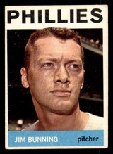 1964 Topps #265 Jim Bunning VG-EX 1964 Topps #265 Jim Bunning VG-EX