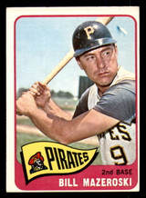 1965 Topps # 95 Bill Mazeroski DP VG-EX  ID: 326292