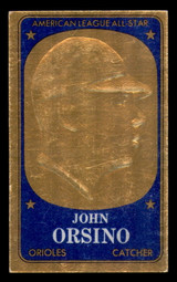 1965 Topps Embossed #51 John Orsino Ex-Mint  ID: 326458