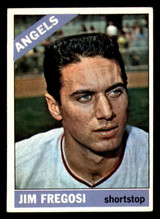 1966 Topps #   5 Jim Fregosi Very Good 