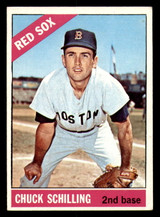 1966 Topps #   6 Chuck Schilling Excellent+  ID: 326528