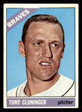 1966 Topps # 10 Tony Cloninger Excellent+  ID: 326542
