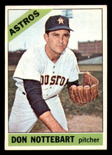 1966 Topps # 21 Don Nottebart Ex-Mint  ID: 326575