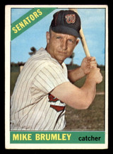 1966 Topps # 29 Mike Brumley Excellent+ 1966 Topps # 29 Mike Brumley Excellent+