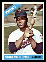 1966 Topps # 56 Sandy Valdespino Excellent+ 1966 Topps # 56 Sandy Valdespino Excellent+