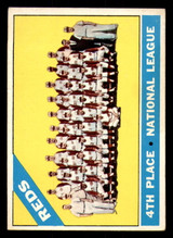 1966 Topps # 59 Reds Team Very Good ID: 326679 1966 Topps # 59 Reds Team Very Good ID: 326679