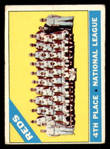 1966 Topps # 59 Reds Team Very Good ID: 326681 1966 Topps # 59 Reds Team Very Good ID: 326681