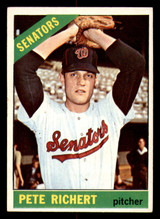 1966 Topps # 95 Pete Richert Excellent+ ID: 326780 1966 Topps # 95 Pete Richert Excellent+ ID: 326780