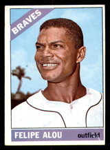 1966 Topps # 96 Felipe Alou Excellent+ 1966 Topps # 96 Felipe Alou Excellent+