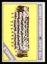 1966 Topps #131 Angels Team Ex-Mint ID: 326876 1966 Topps #131 Angels Team Ex-Mint ID: 326876