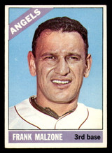 1966 Topps #152 Frank Malzone Excellent+ ID: 326937 1966 Topps #152 Frank Malzone Excellent+ ID: 326937
