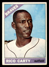 1966 Topps #153 Rico Carty Excellent 1966 Topps #153 Rico Carty Excellent