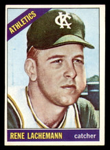 1966 Topps #157 Rene Lachemann Ex-Mint  ID: 326952