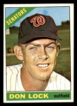 1966 Topps #165 Don Lock Excellent+ ID: 326973 1966 Topps #165 Don Lock Excellent+ ID: 326973