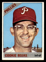 1966 Topps #170 Cookie Rojas Excellent+ ID: 326989 1966 Topps #170 Cookie Rojas Excellent+ ID: 326989