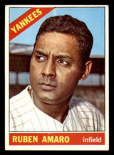 1966 Topps #186 Ruben Amaro Excellent+  ID: 327037