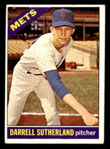 1966 Topps #191 Darrell Sutherland Excellent+ RC Rookie ID: 327051 1966 Topps #191 Darrell Sutherland Excellent+ RC Rookie ID: 327051