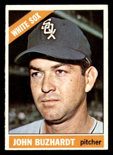 1966 Topps #245 John Buzhardt Excellent 