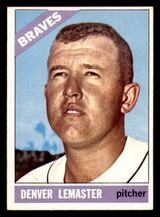 1966 Topps #252 Denny LeMaster Ex-Mint  ID: 327208