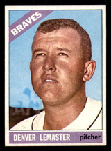 1966 Topps #252 Denny LeMaster Near Mint 