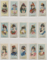 1889 N73 Duke Cigarettes Fancy Dress Ball Costumes Lot 46/50 (Blank Backs)  #*