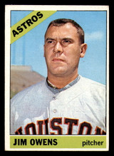 1966 Topps #297 Jim Owens Excellent+ ID: 327352 1966 Topps #297 Jim Owens Excellent+ ID: 327352
