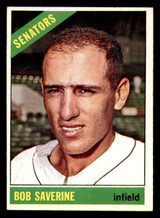 1966 Topps #312 Bob Saverine Excellent+ ID: 327390 1966 Topps #312 Bob Saverine Excellent+ ID: 327390