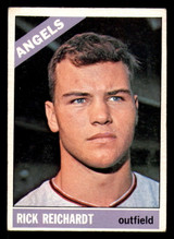1966 Topps #321 Rick Reichardt Excellent+  ID: 327414