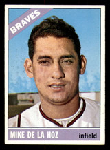 1966 Topps #346 Mike de la Hoz Excellent+ ID: 327488 1966 Topps #346 Mike de la Hoz Excellent+ ID: 327488