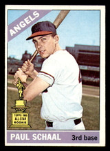 1966 Topps #376 Paul Schaal Ex-Mint  ID: 327578