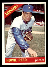 1966 Topps #387 Howie Reed Excellent+  ID: 327608