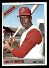 1966 Topps #391 Chuck Hinton Excellent+  ID: 327617