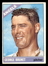 1966 Topps #393 George Brunet Excellent 1966 Topps #393 George Brunet Excellent
