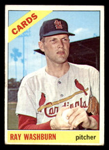 1966 Topps #399 Ray Washburn Very Good ID: 327640 1966 Topps #399 Ray Washburn Very Good ID: 327640