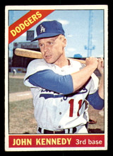 1966 Topps #407 John Kennedy Excellent+  ID: 327663
