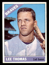 1966 Topps #408 Lee Thomas Excellent 