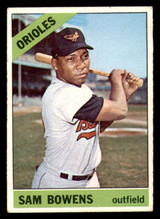1966 Topps #412 Sam Bowens Excellent 1966 Topps #412 Sam Bowens Excellent