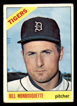 1966 Topps #429 Bill Monbouquette Very Good  ID: 327723